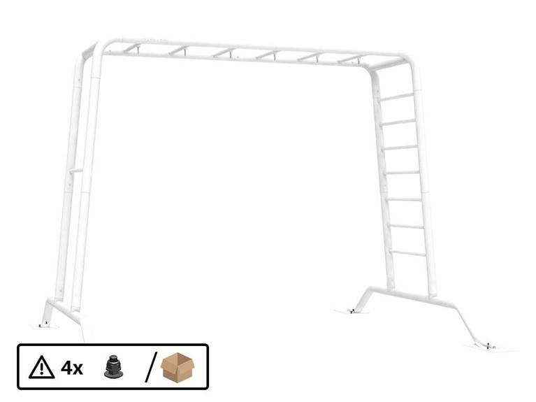 PlayBase - Frame bottom plate screw set (4x)