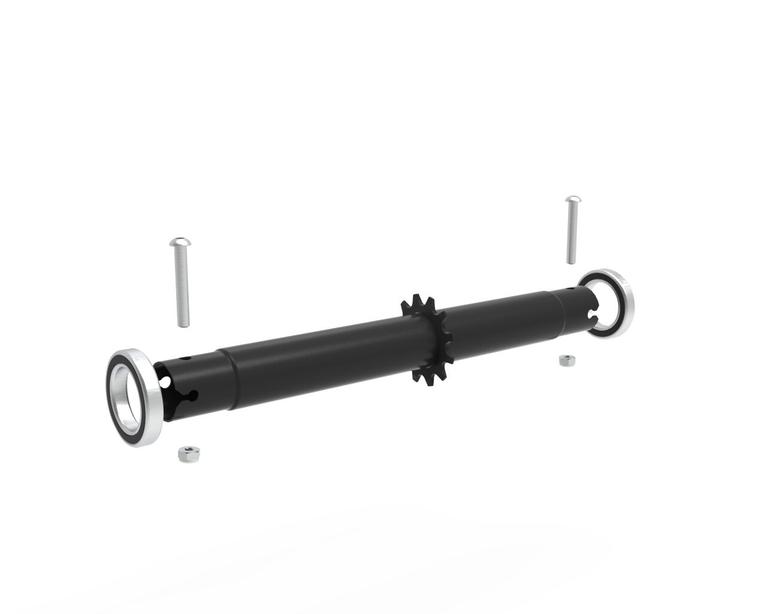 Rally - Internal Rear Axle + Bearings