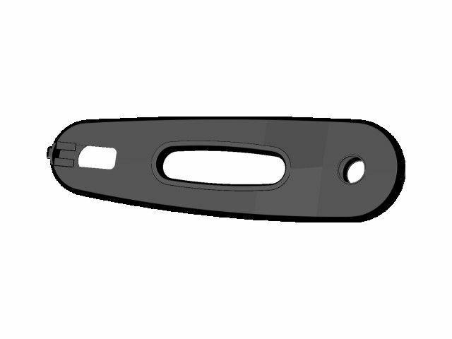 Buddy - Chain guard black