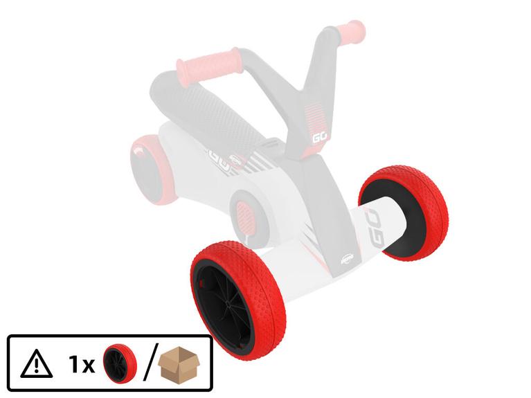 BERG GO² SparX Red - Front Wheel