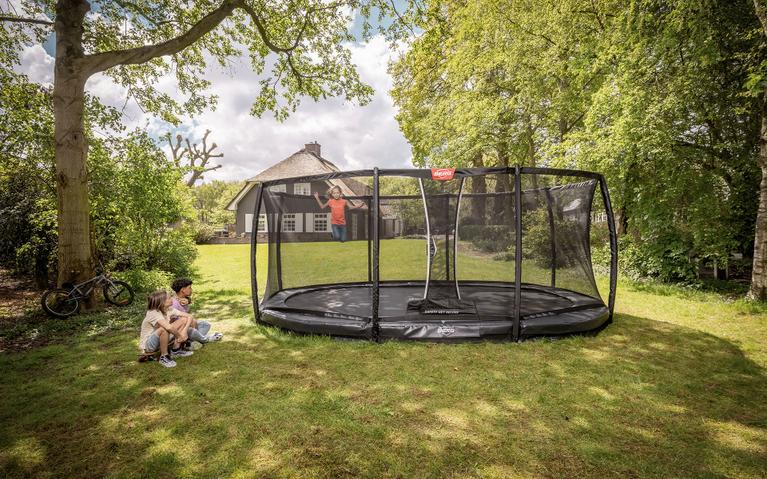 BERG Grand Elite InGround + Safety Net Deluxe