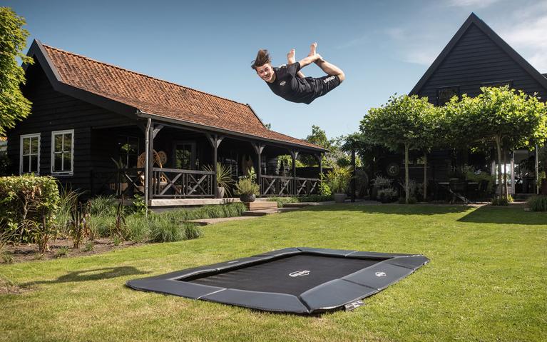 BERG Ultim Champion FlatGround + Safety Net Deluxe