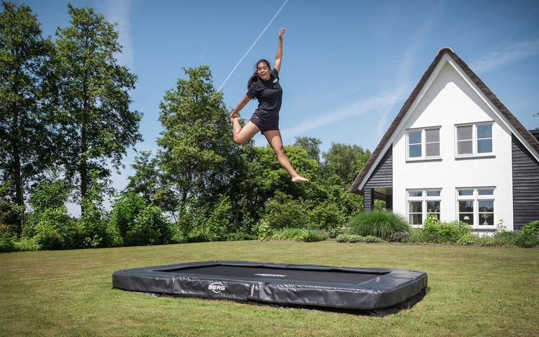 BERG Ultim Champion InGround + Safety Net Deluxe