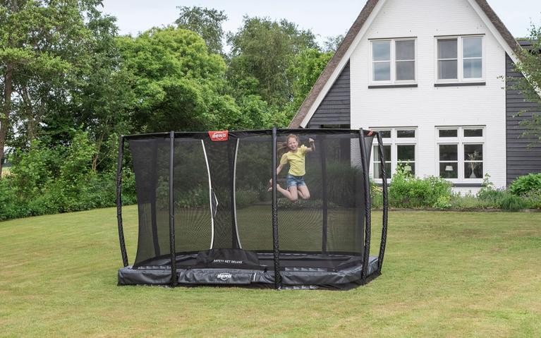 BERG Ultim Champion InGround + Safety Net Deluxe