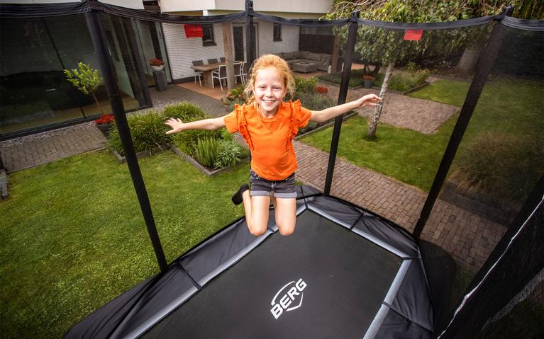 BERG Ultim Favorit InGround + Safety Net Comfort