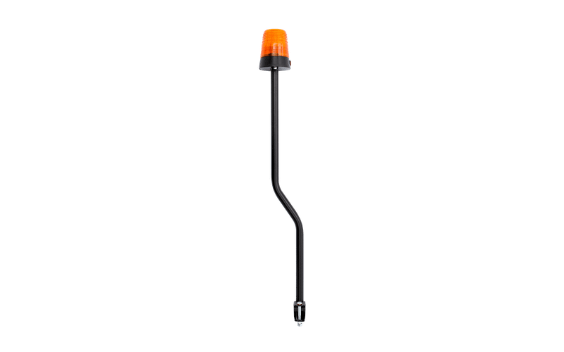 BERG Flashing light orange on pole XL