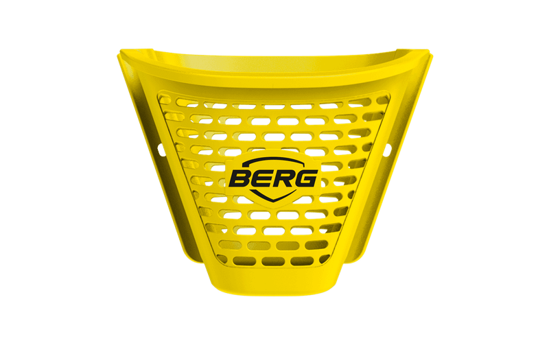 BERG Buzzy Panier jaune S