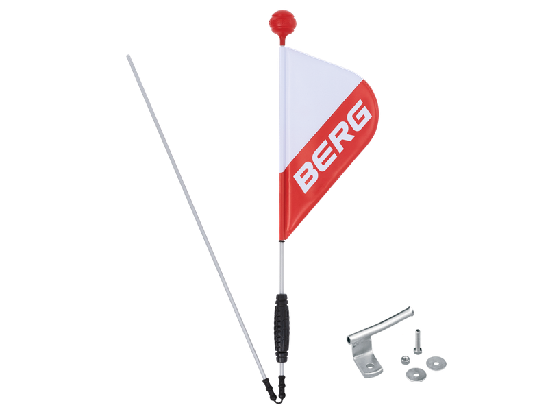 BERG Safety Flag XL (with fitting)