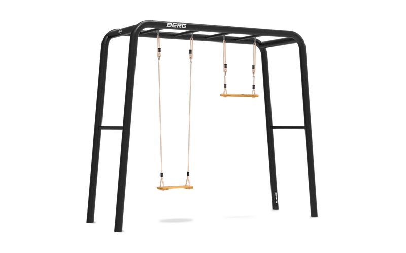 BERG PlayBase Medium TT (Wooden seat+Trapeze)