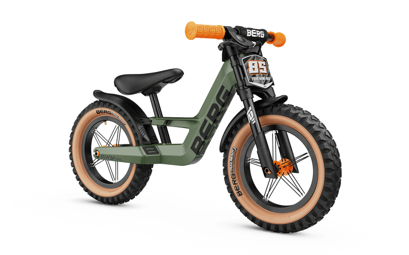 BERG Biky Trail Green Handbrake