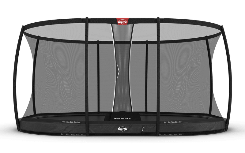 BERG Grand Elite InGround 520 Grau + Safety Net DLX XL