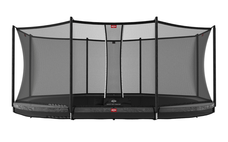 BERG Grand Favorit InGround 520 Grey + Safety Net Comfort