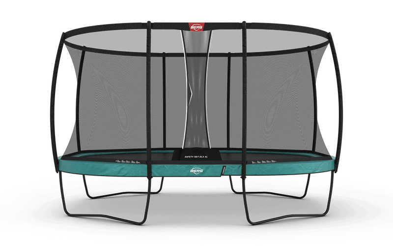 BERG Grand Champion Regular 520 Green + Safety Net DLX XL