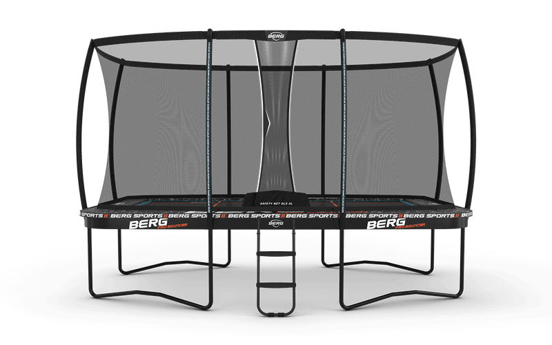 BERG SPORTS Ultim Pro Bouncer Regular 500 + Safety Net XL