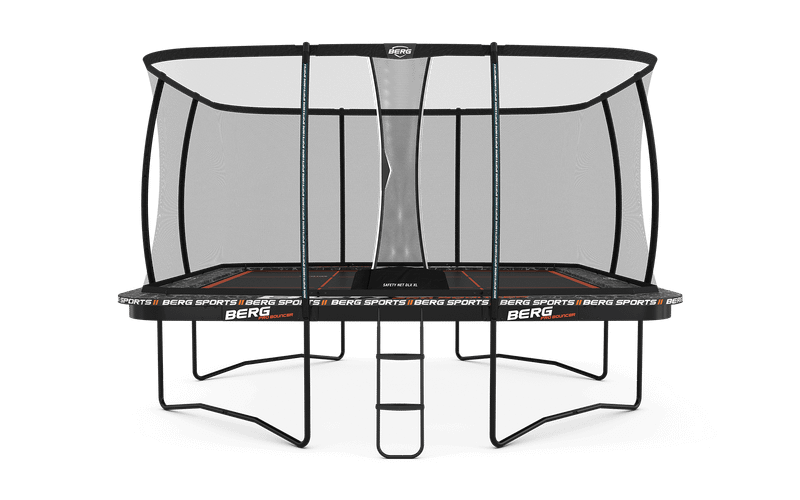 BERG SPORTS Ultim Pro Bouncer Regular 5x5 + Safety Net XL