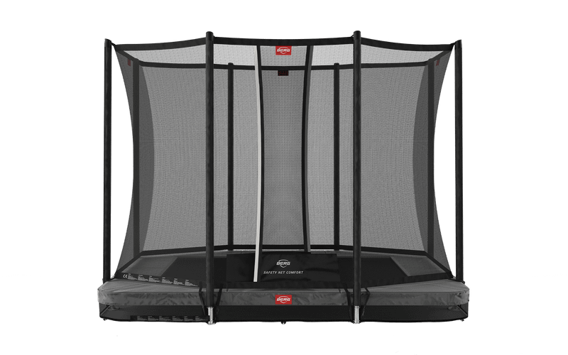 BERG Ultim Favorit InGround 280 Grey + Safety Net Comfort