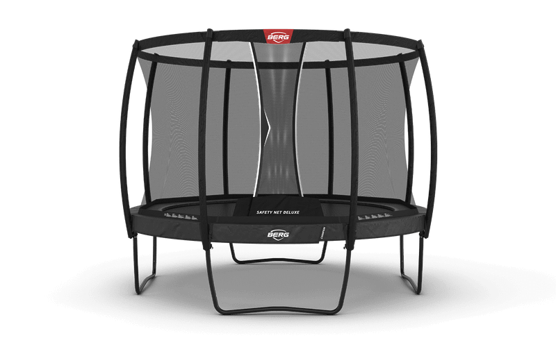 BERG Champion Regular 330 Grey + Safety Net Deluxe