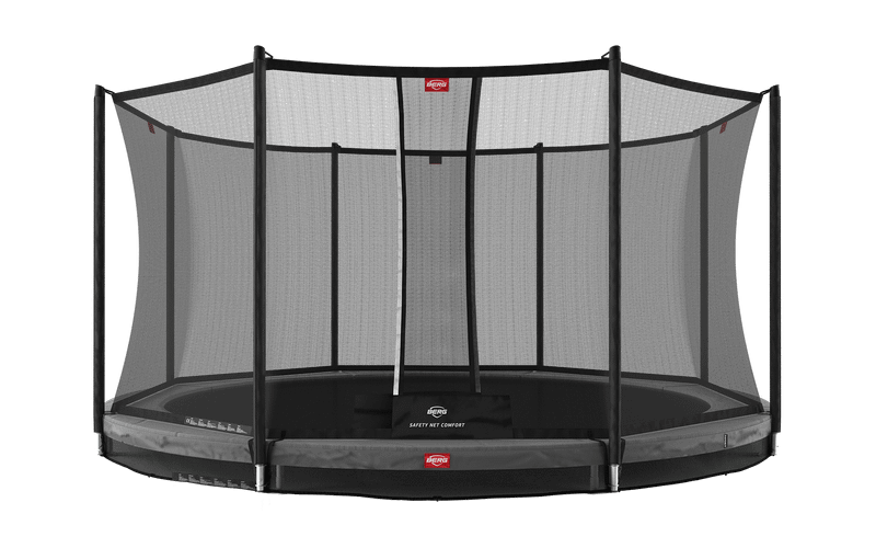 BERG Favorit InGround 330 Grey + Safety Net Comfort