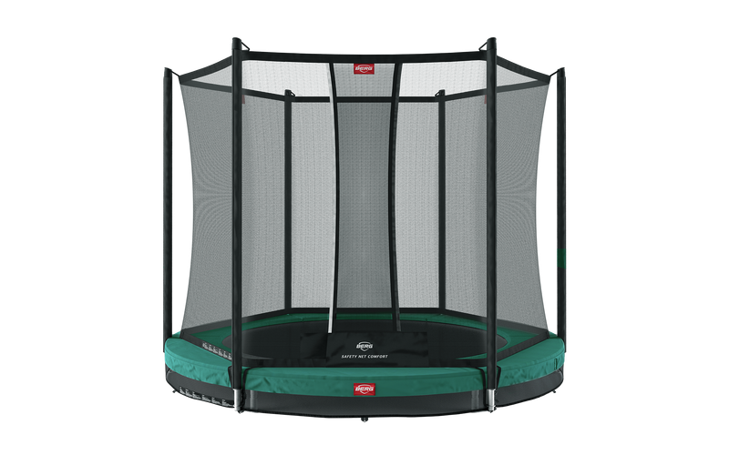 BERG Favorit InGround 330 Green + Safety Net Comfort