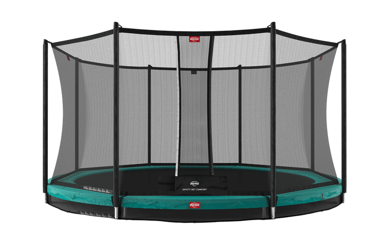 BERG Favorit InGround 430 Green + Safety Net Comfort