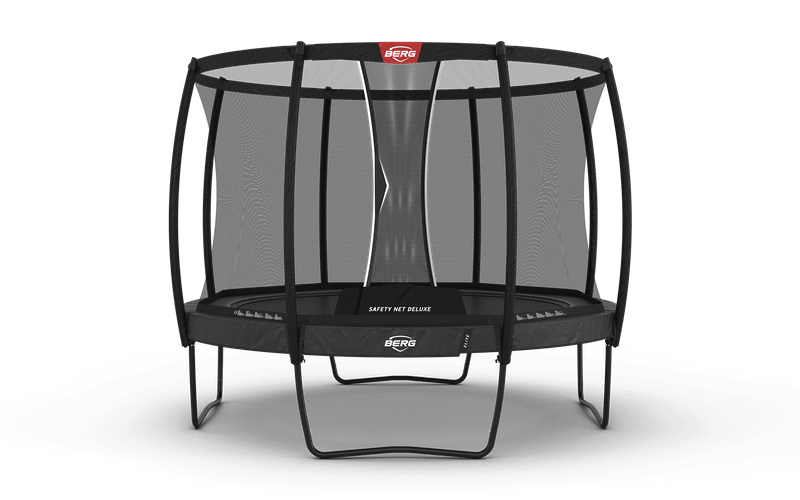 BERG Elite Regular 330 Grey + Safety Net Deluxe