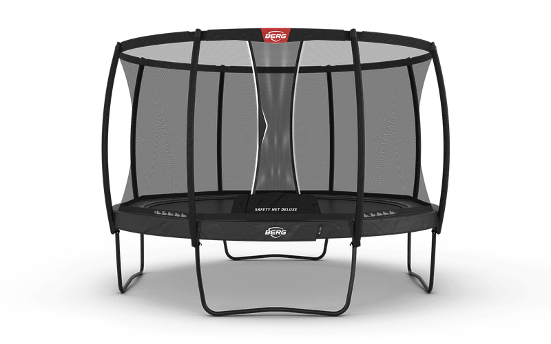 BERG Elite Regular 380 Grey + Safety Net Deluxe