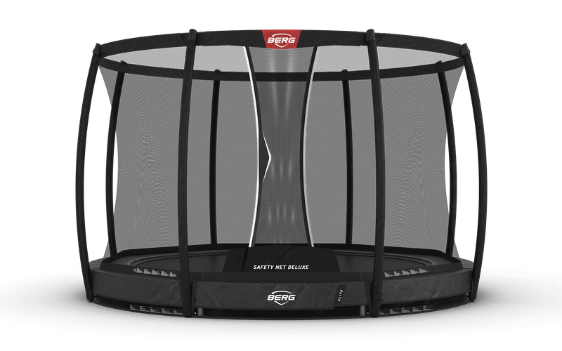 BERG Elite InGround 330 Grey + Safety Net Deluxe