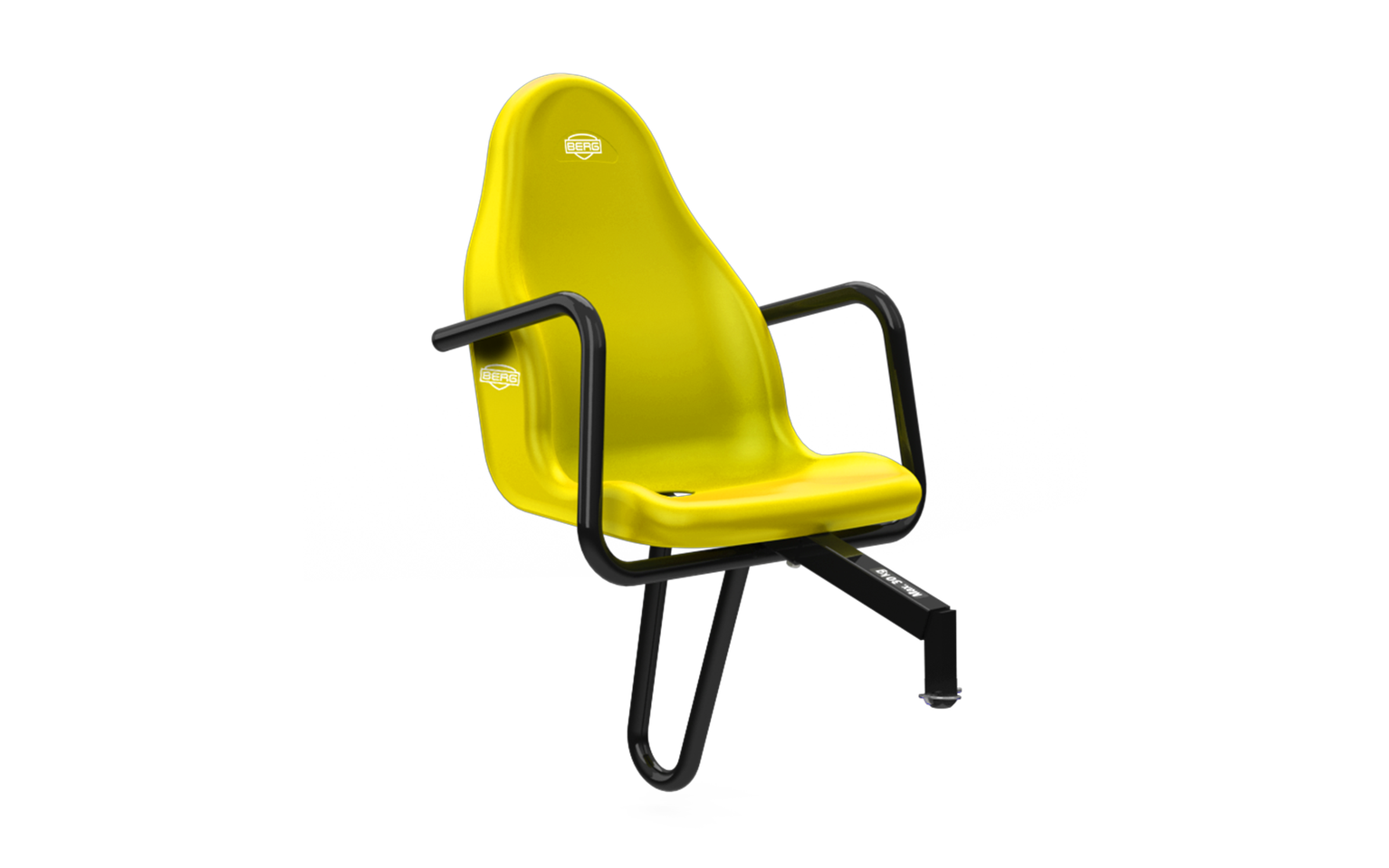 BERG Passenger seat Yellow XL