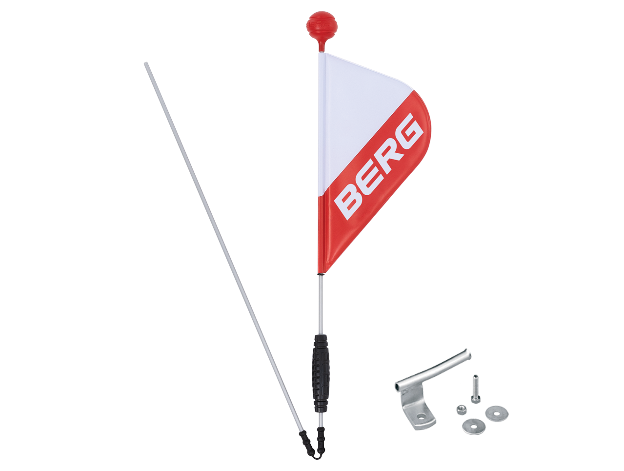 BERG Safety Flag XL (with fitting)