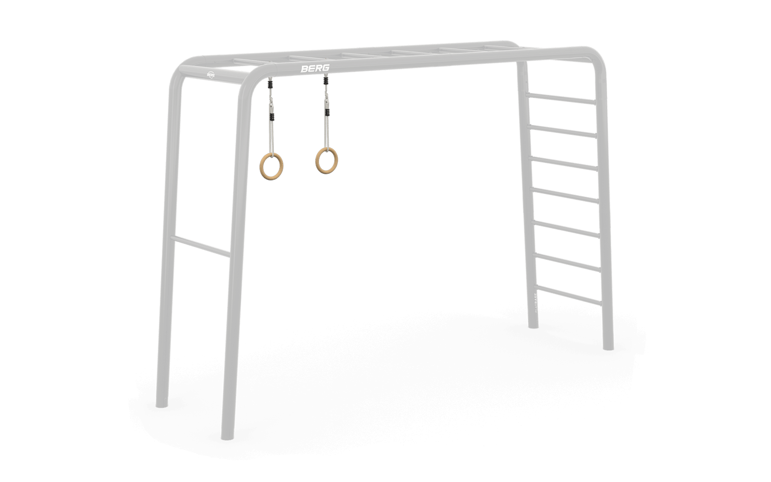 BERG PlayBase Wooden gym rings