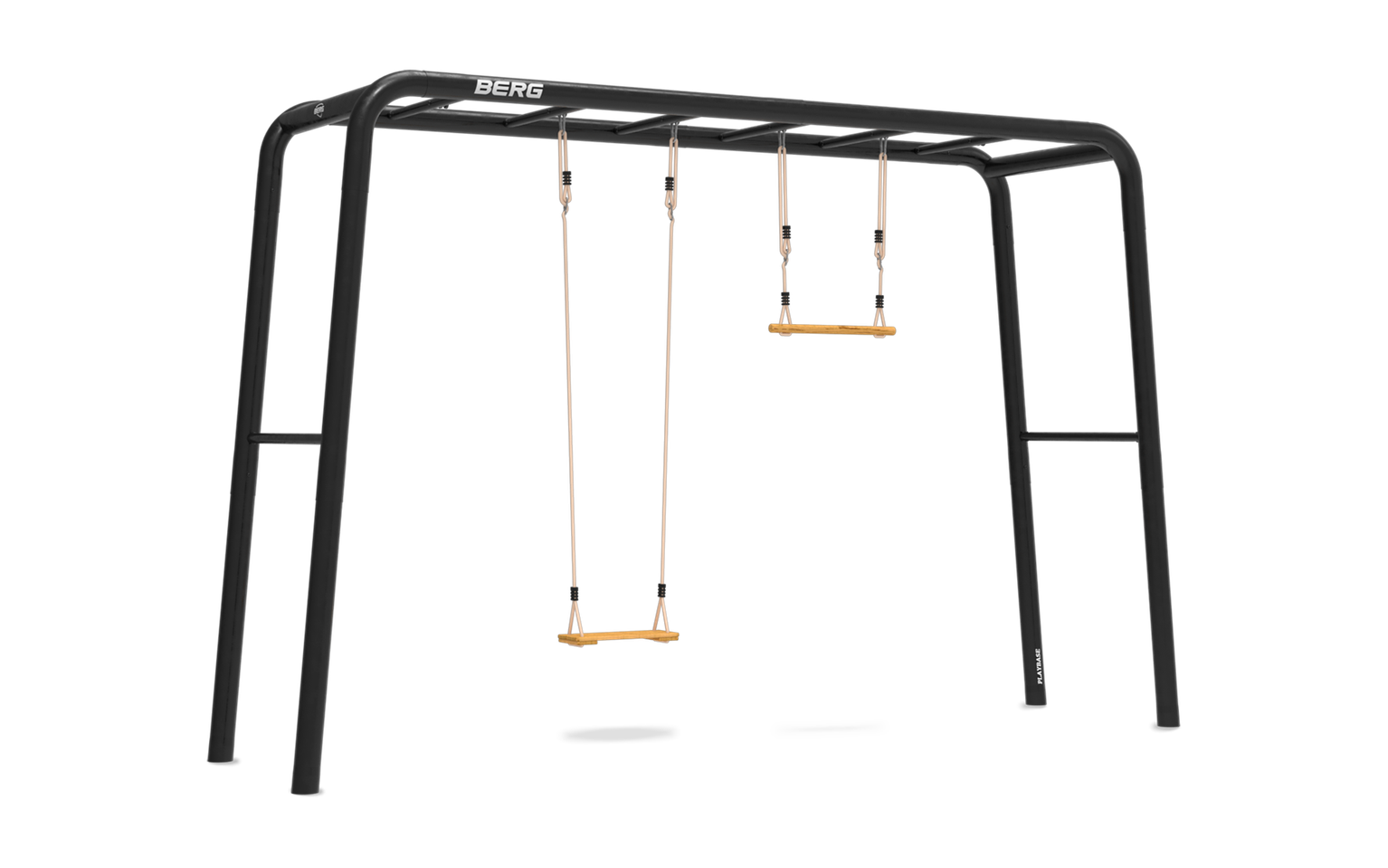 BERG PlayBase Large TT (Wooden seat+Trapeze)