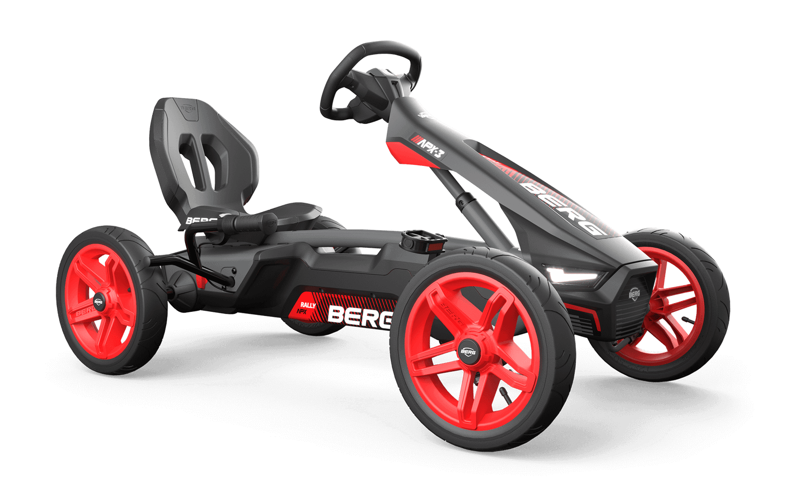 BERG Rally APX Red 3 Gears