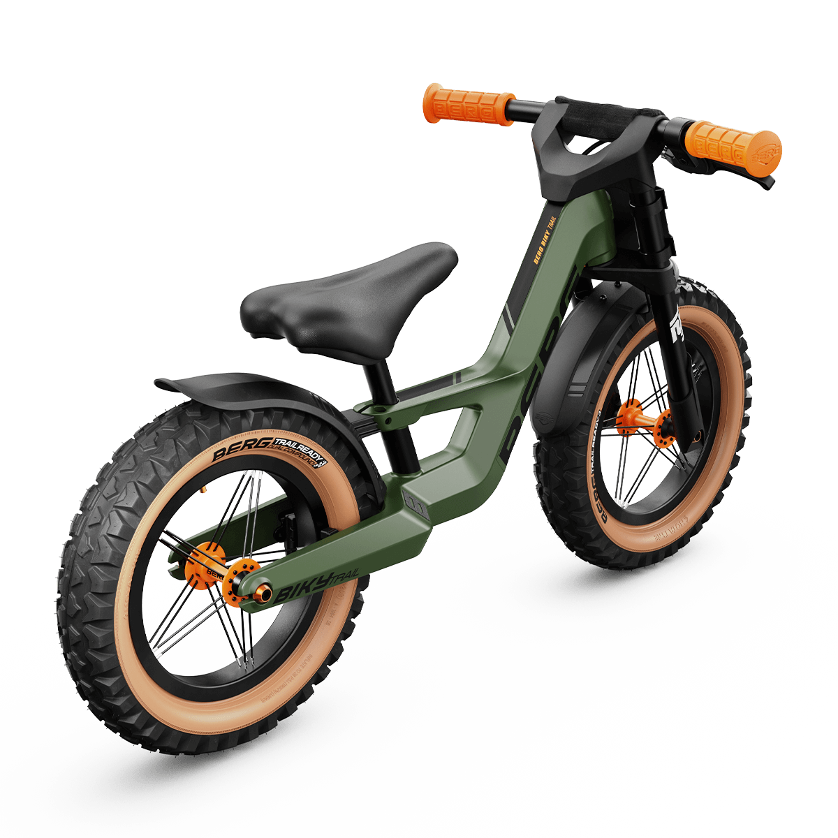 BERG Biky Trail Green Handbrake