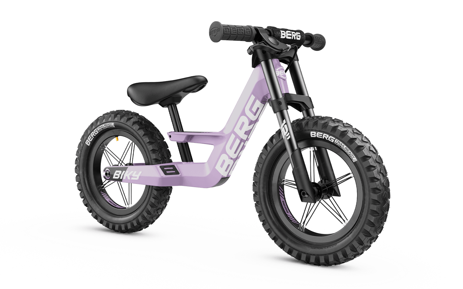 BERG Biky Cross Purple Handbrake