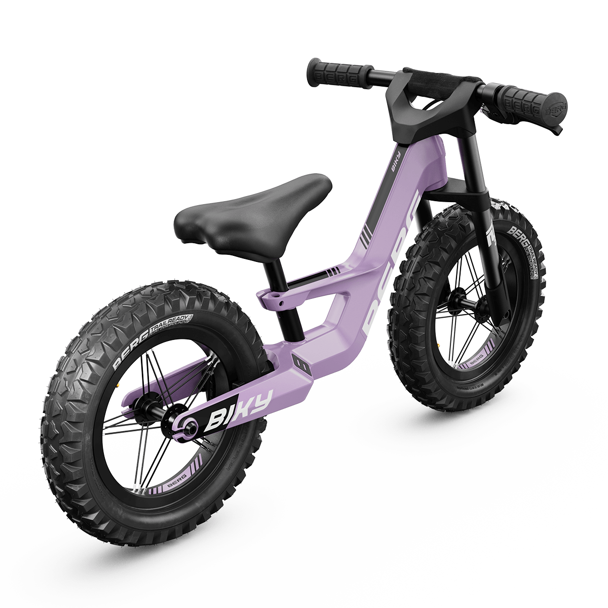 BERG Biky Cross Purple Handbrake