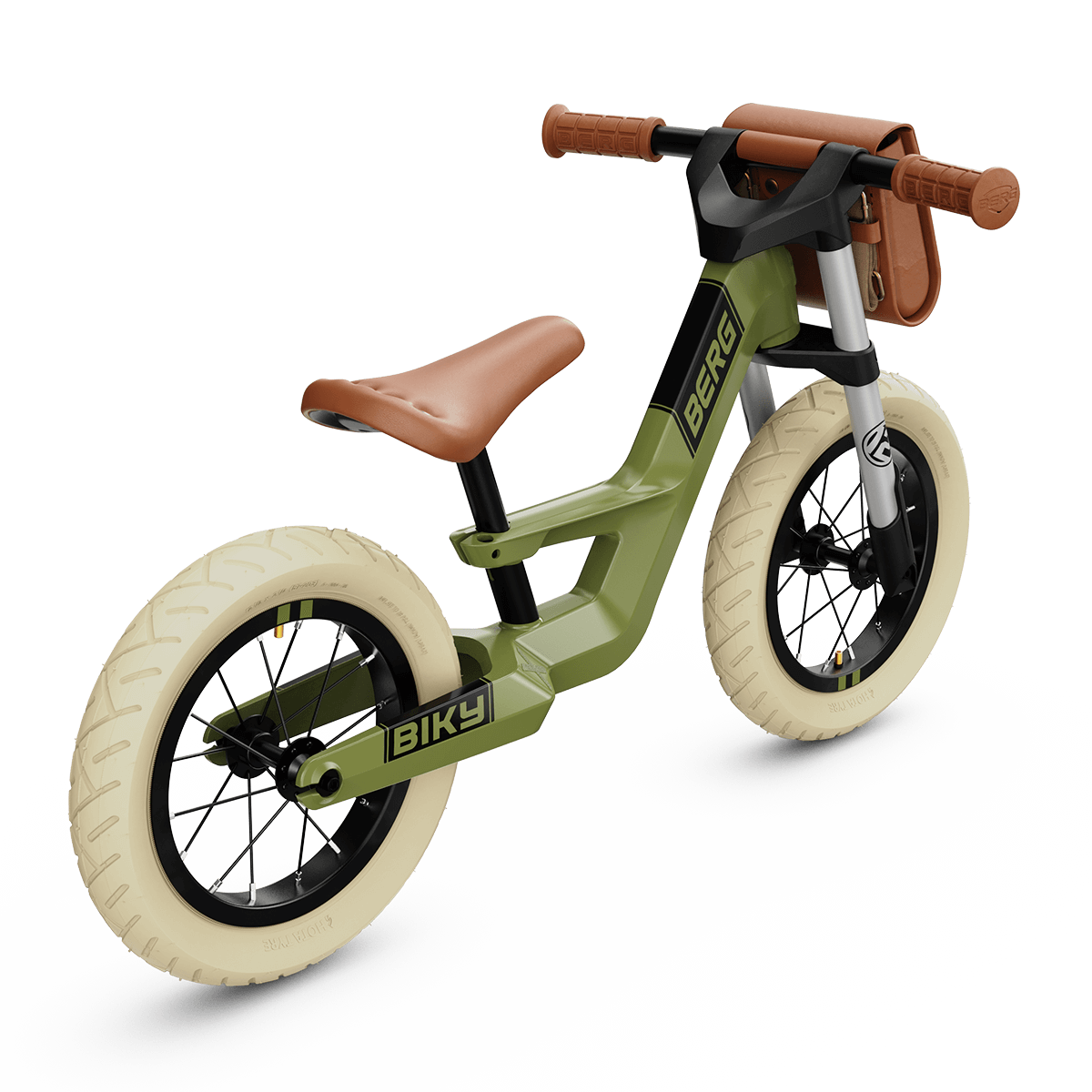 BERG Biky Retro Green