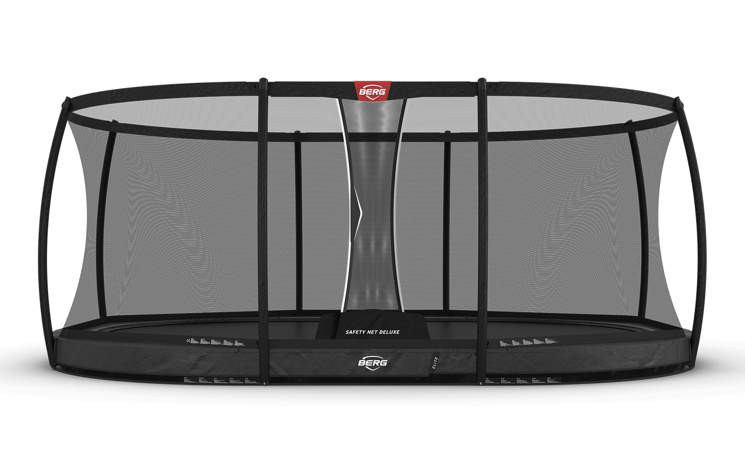 BERG Grand Elite InGround 520 Grey + Safety Net Deluxe