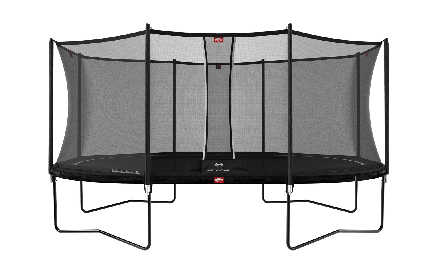 BERG Grand Favorit Regular 520 Black + Safety Net Comfort