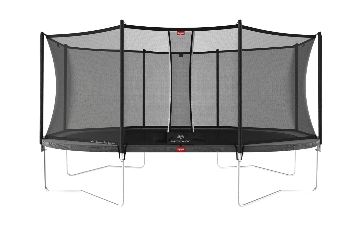 BERG Grand Favorit Regular 520 Grey + Safety Net Comfort