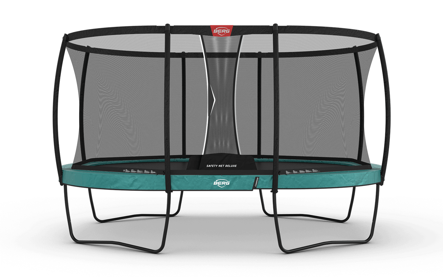 BERG Grand Champion Regular 470 Green + Safety Net Deluxe