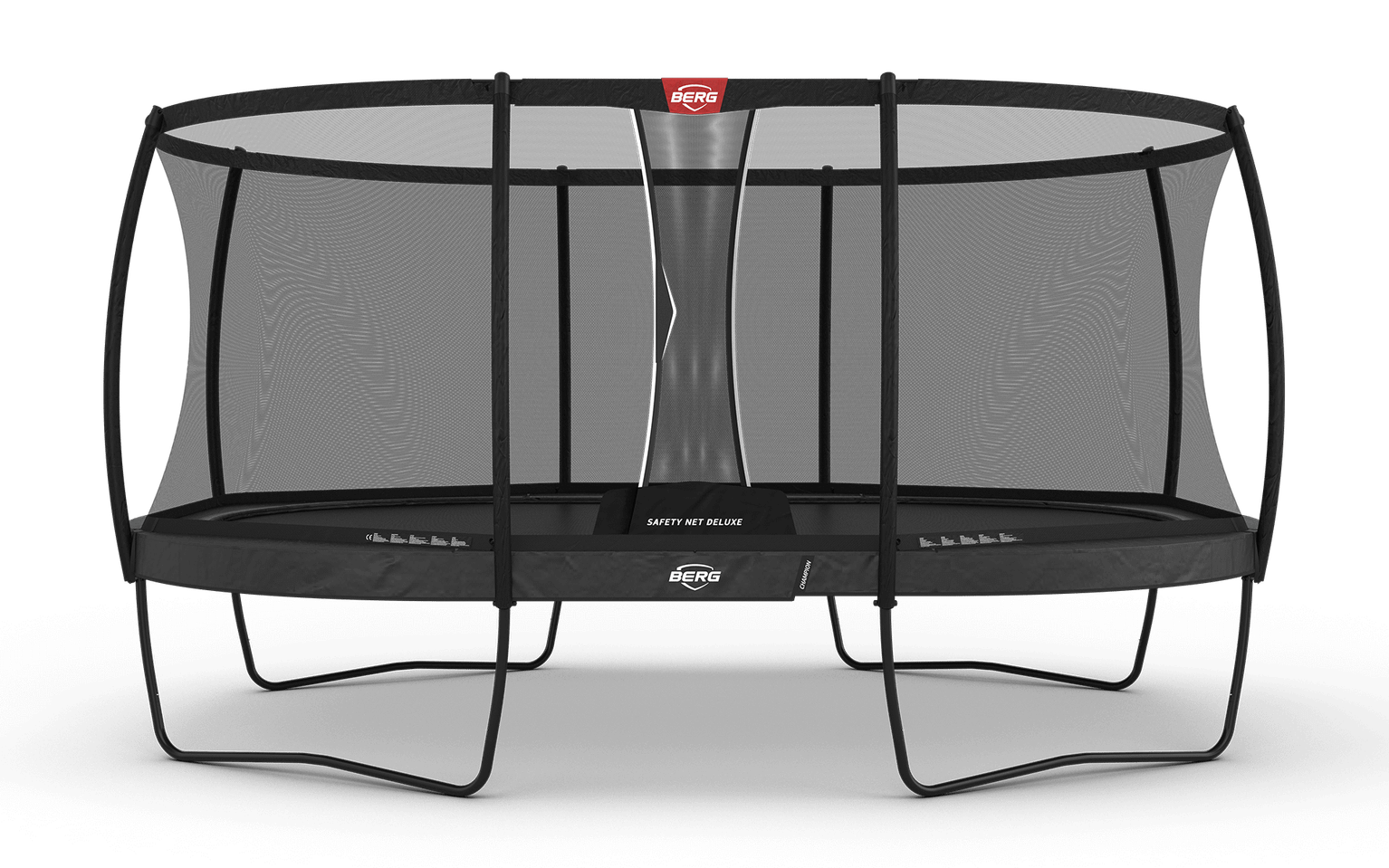 BERG Grand Champion Regular 520 Grey + Safety Net Deluxe