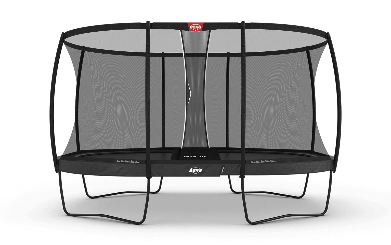 BERG Grand Champion Regular 520 Grey + Safety Net DLX XL