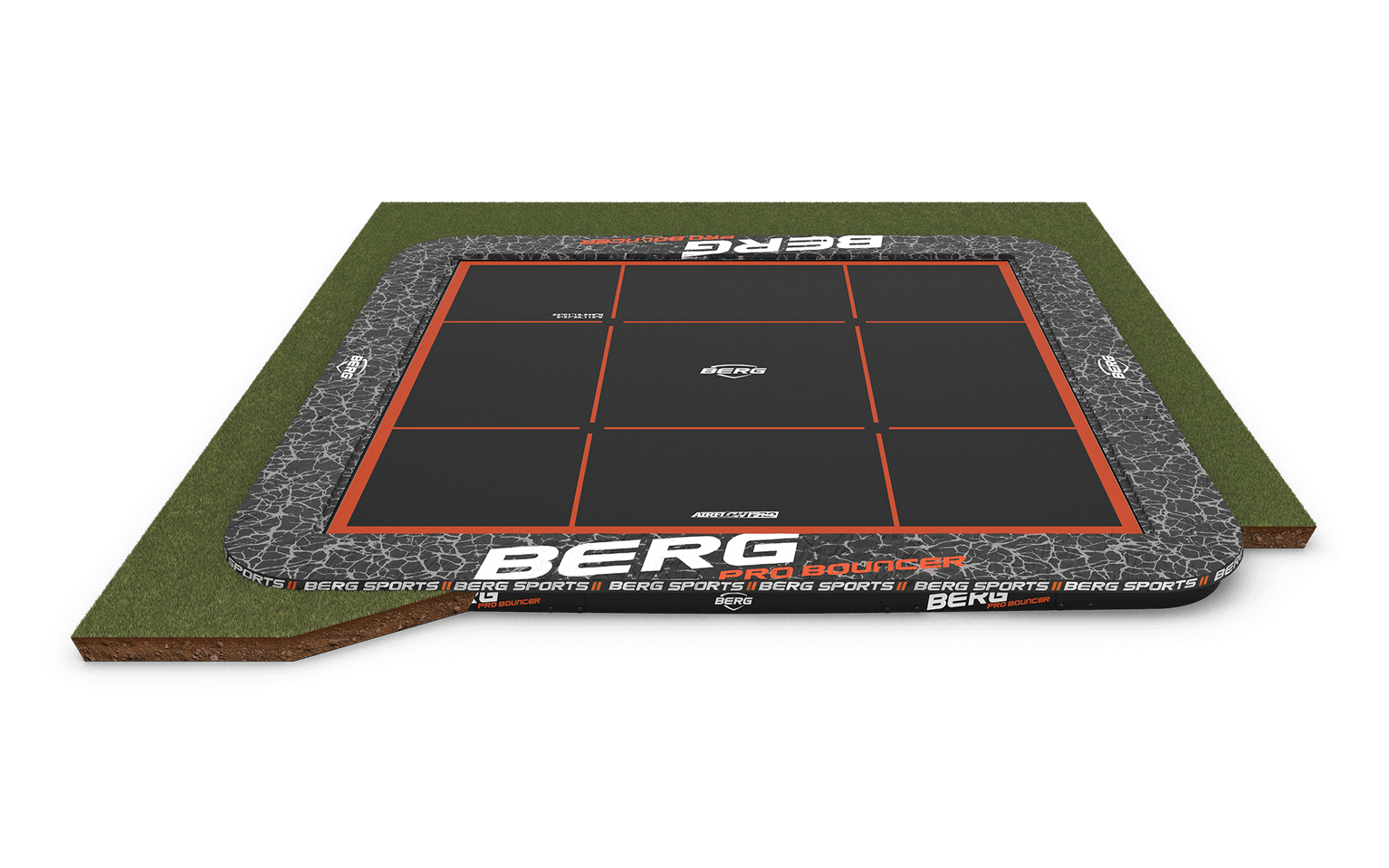 BERG SPORTS Ultim Pro Bouncer FlatGround 5x5