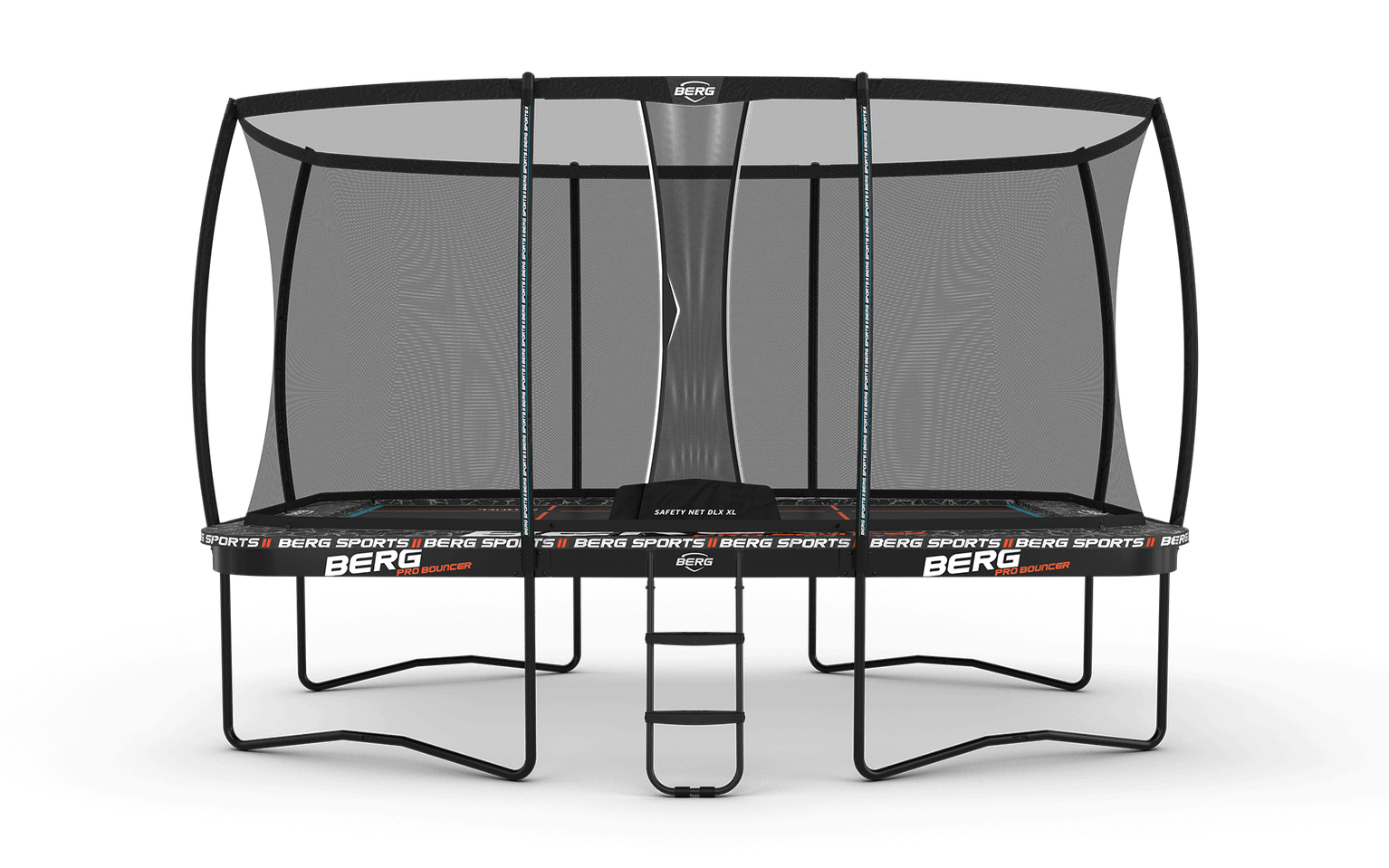 BERG SPORTS Ultim Pro Bouncer Regular 500 + Safety Net XL