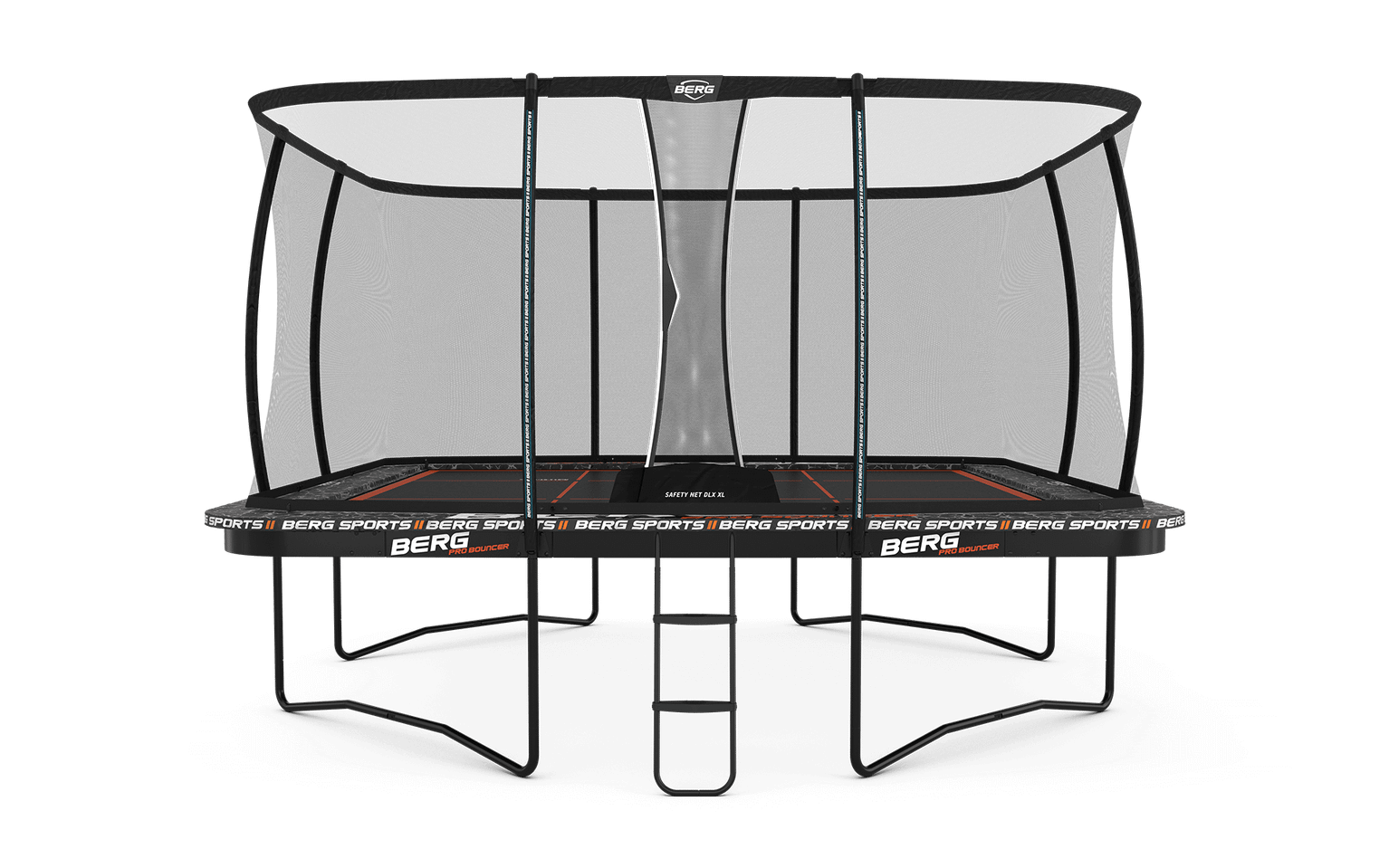 BERG SPORTS Ultim Pro Bouncer Regular 5x5 + Safety Net XL