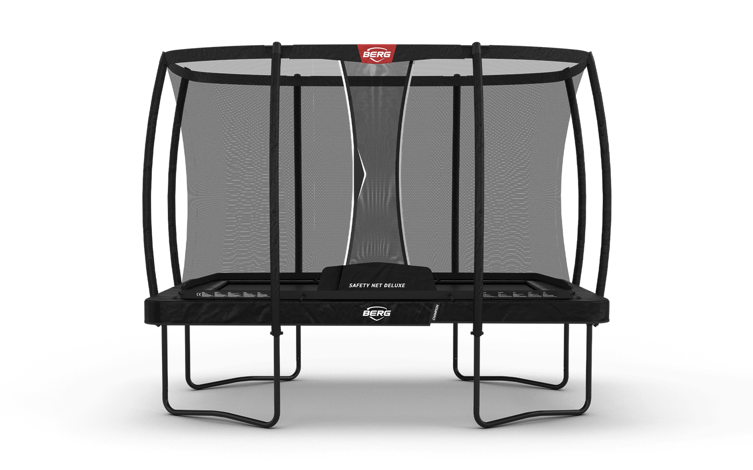 BERG Ultim Champion Regular 330 Black + Safety Net Deluxe