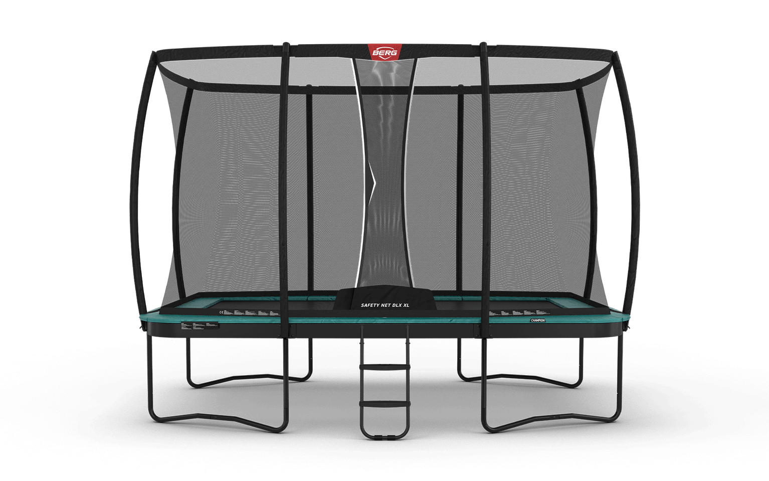 BERG Ultim Champion Regular 410 Green + Safety Net DLX XL