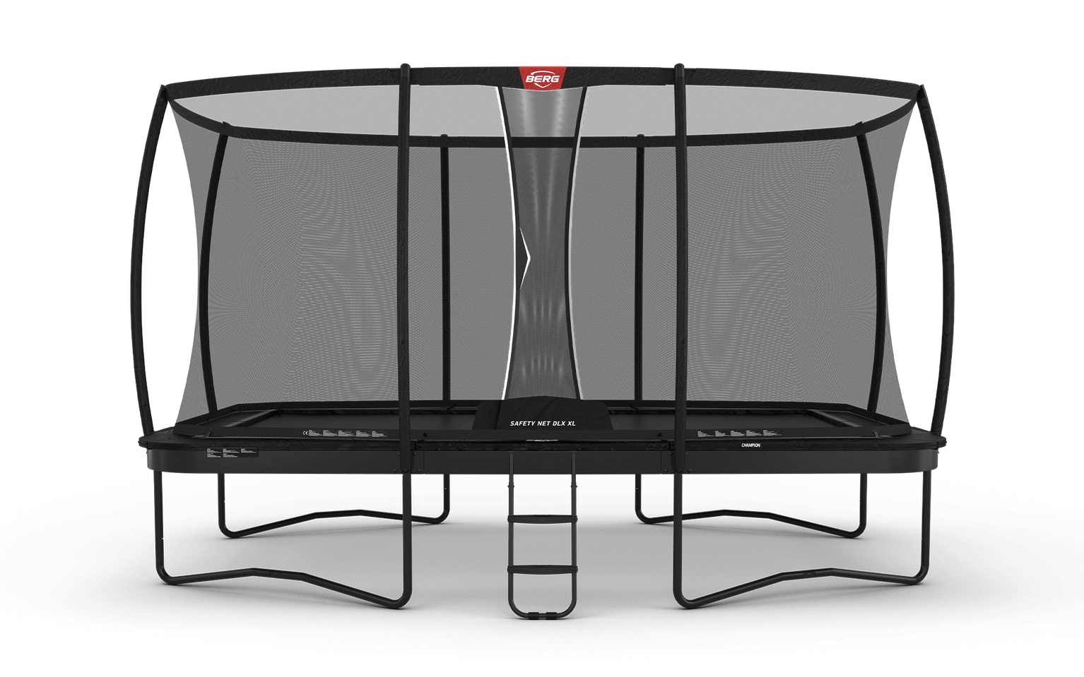 BERG Ultim Champion Regular 500 Black + Safety Net DLX XL