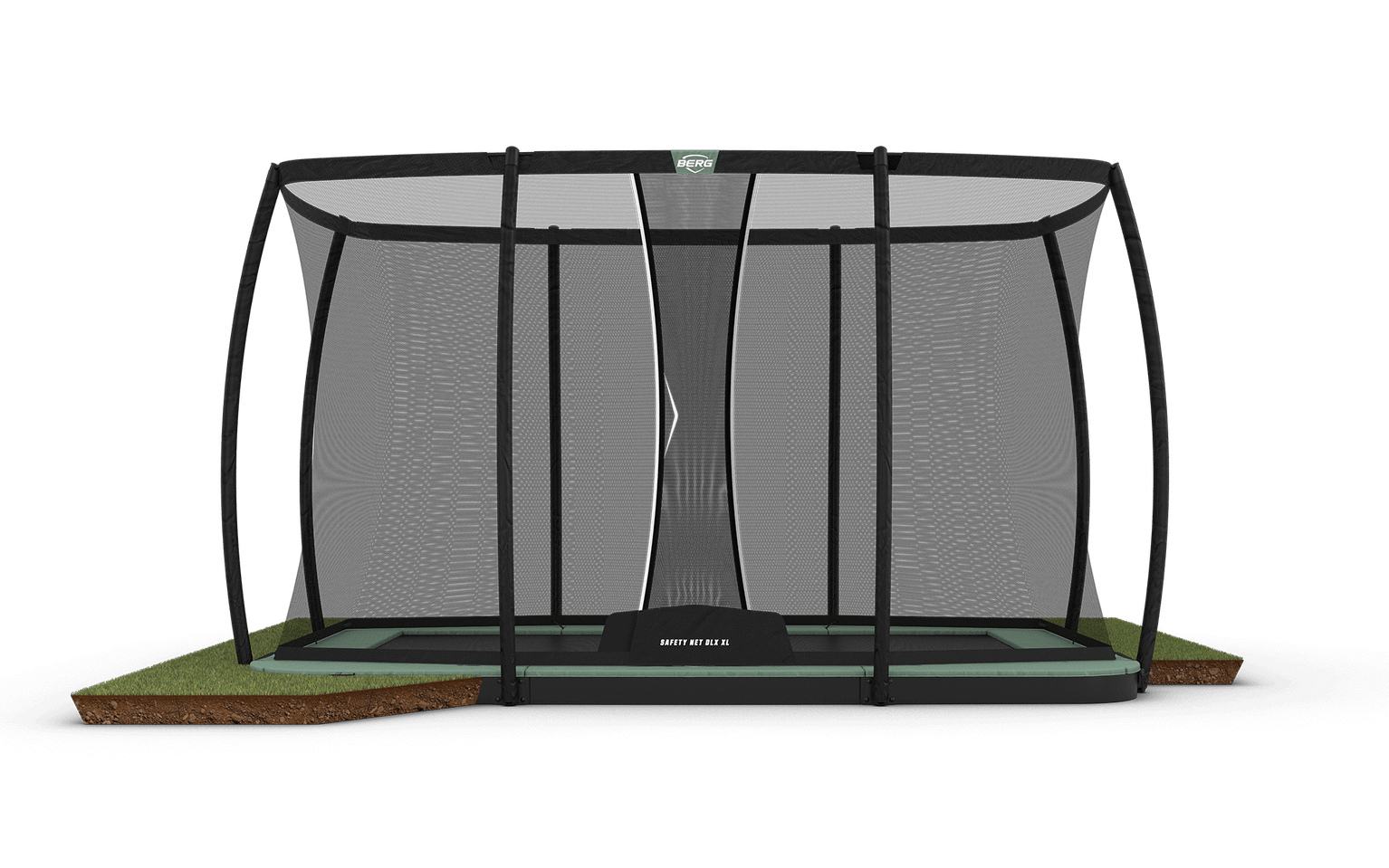 BERG Ultim Champion ECO FlatGround 410 + Safety Net DLX XL