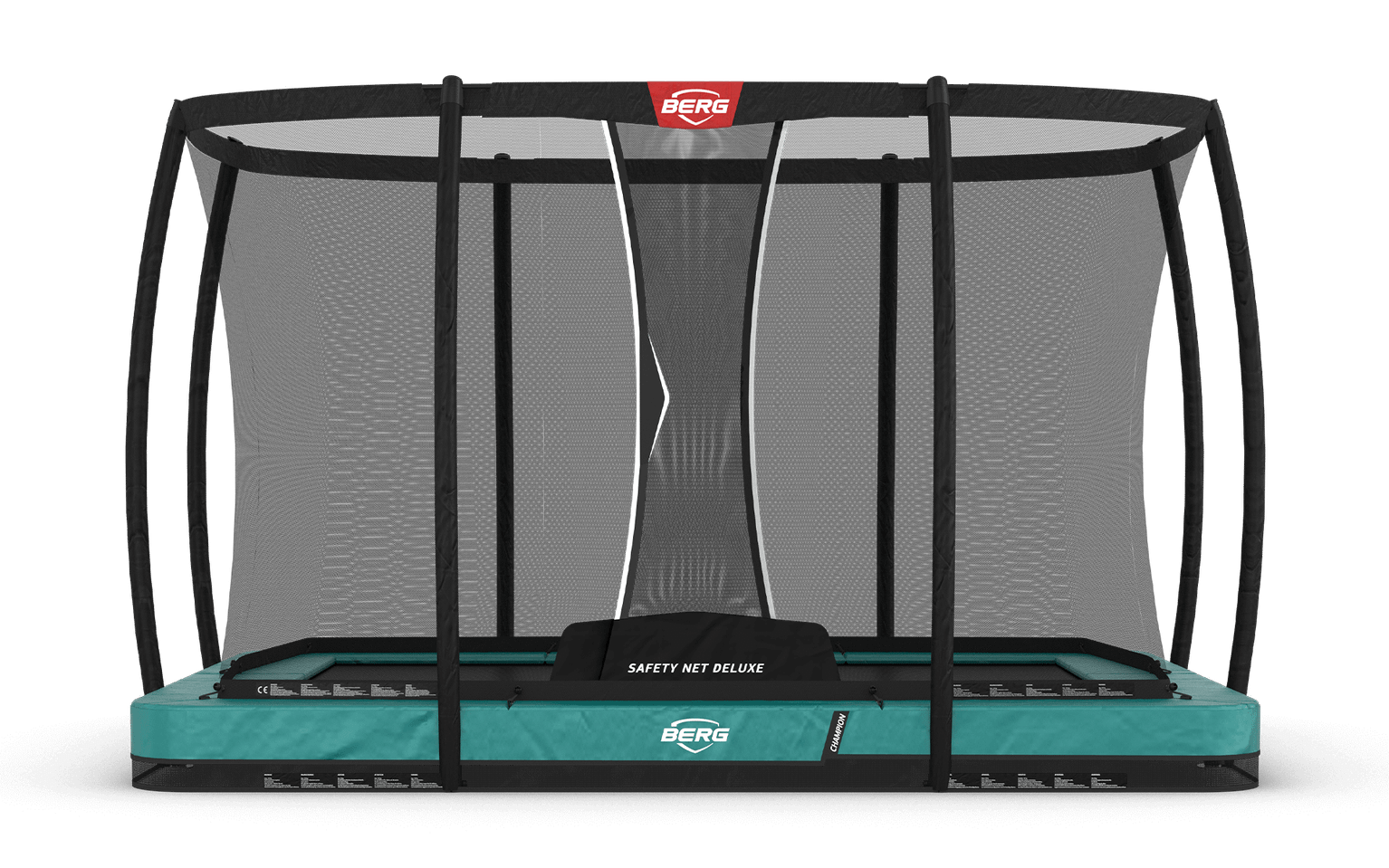 BERG Ultim Champion InGround 330 Green + Safety Net Deluxe